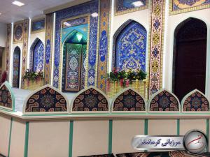 انواع سردرب های ورودی نمازخانه و مسجد