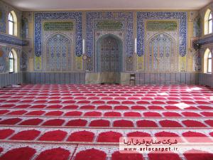 راه اندازی خط تولید فرش سجاده آریا در تهران