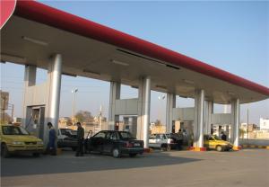 پمپ بنزین گازوییل فروشی جاده مازندران به تهرانواقع در استان 
