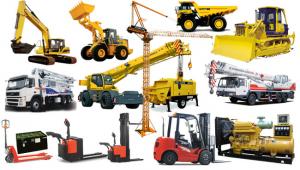 فروش ماشین آلات راهسازی ، ساختمانی و تجهیزات انبار