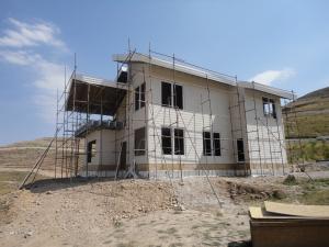ساخت خانه پیش ساخته با سازه ال اس اف LSF درشیراز