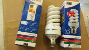 لامپ ۲۶ وات کامه نور ایرانی